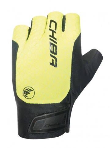 Chiba Pure Race II - Radhandschuhe kurzfinger, S, neon
