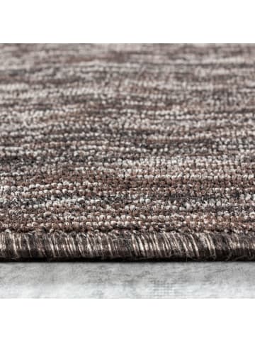 Teppich Boss Kurzflor Teppich Neva Braun