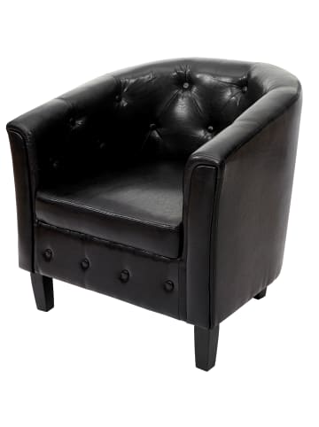 MCW Loungesessel Stafford, Schwarz