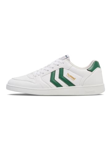 Hummel Hummel Sneaker Handball Perfekt Unisex Erwachsene in WHITE/GREEN