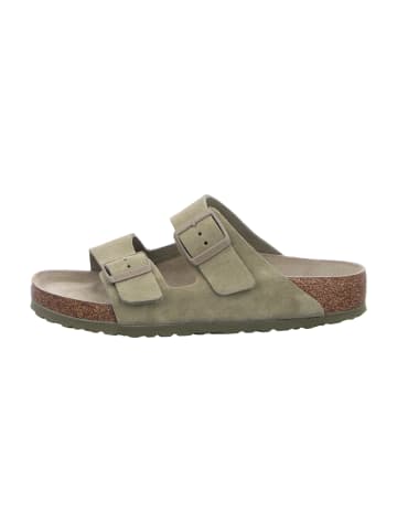 Birkenstock Klassische Pantoletten in Grün