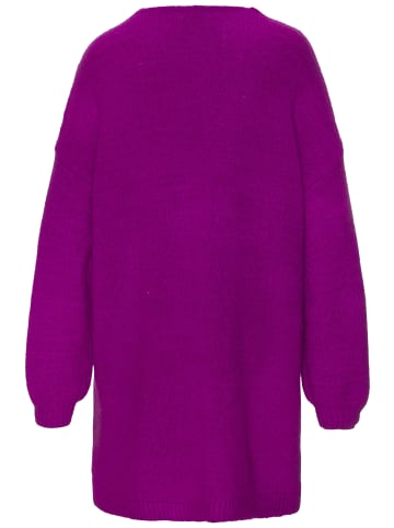 Vivance Longstrickjacke in lila