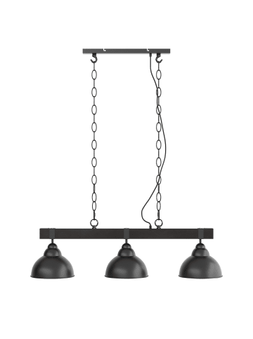 home24 Pendelleuchte Asago in Messing