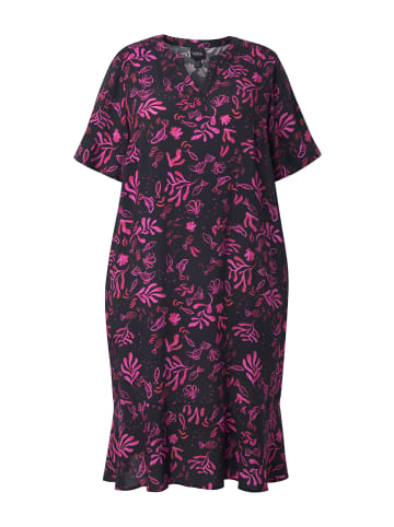 Ulla Popken Kleid in schwarz