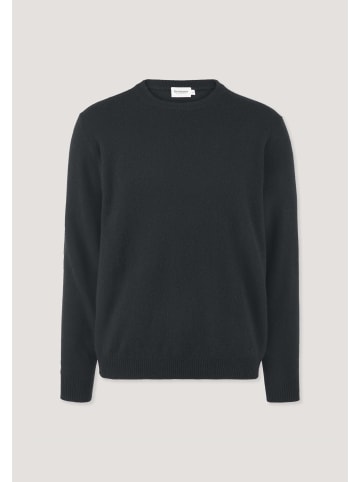 Hessnatur Hessnatur Strickpullover Regular aus reinem Cashmere in schwarz