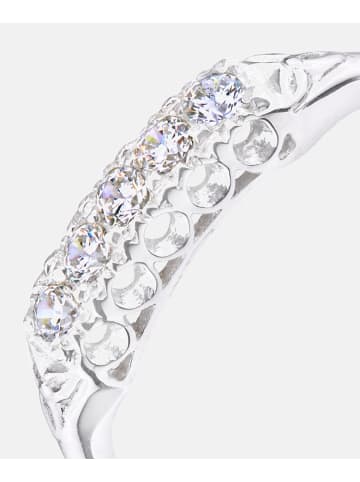 Vanlere Eternity-Ring aus 375 Weißgold mit Zirkonia