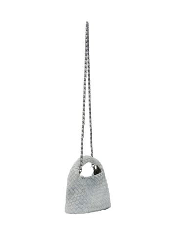 faina Women 2-In-1 Tote Bag Set in Light Blue Denim
