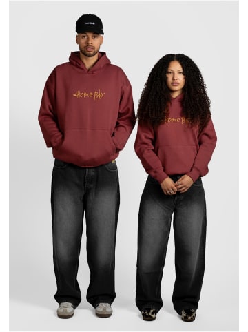 HOMEBOY HOMEBOY Kapuzenpullover in italian wine