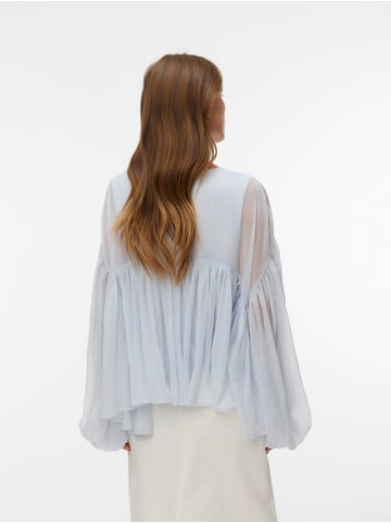 Vero Moda Bluse in Skywriting