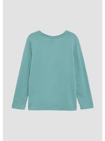 s.Oliver T-Shirt in 6342_türkisblau