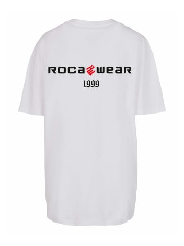 Rocawear T-Shirt in white