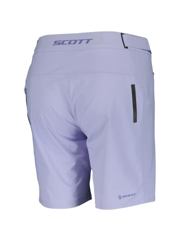 SCOTT W ENDURANCE LS/FITW/PAD SHORTS in Blau