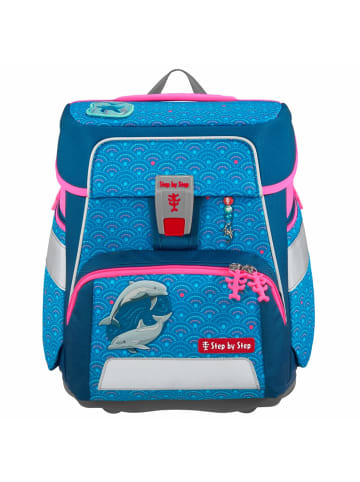 Step by Step Space - Schulranzen Set 5tlg. (Manta Rio) in Dolphin Pippa
