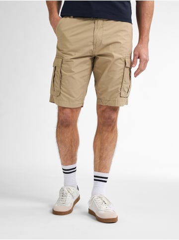 Petrol Industries Cargo-Shorts mit Gürtel in Braun