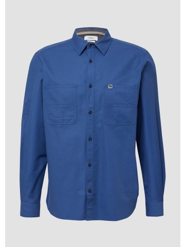 s.Oliver Hemd in 5527_royalblau