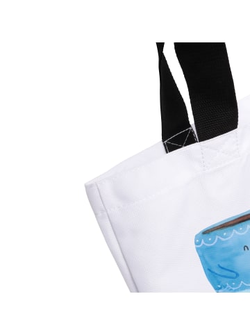 Mr. & Mrs. Panda Tüte Kaffee Bohne ohne Spruch in Weiß