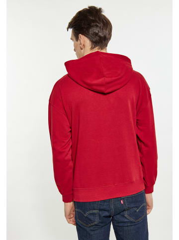 boline Herren Sweatshirt in Weinrot