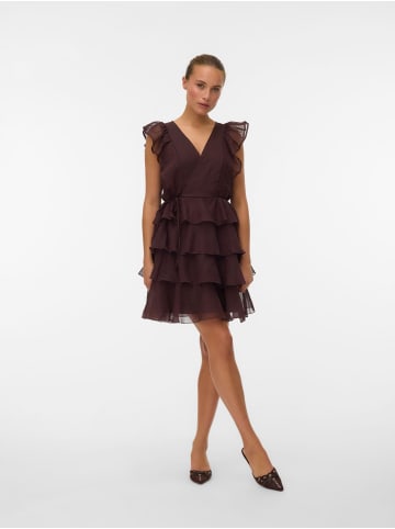 Vero Moda Kleid in Chocolate Martini