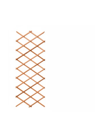relaxdays 3 x Rankgitter in Orange - (B)90 x (H)310 cm