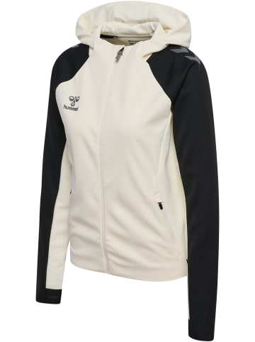 Hummel Reißverschluss Jacke Hmlcima Damen in MARSHMALLOW/BLACK