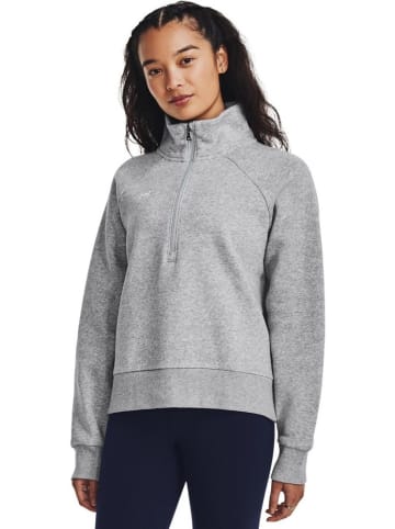 Under Armour Longsleeve "UA Rival Fleece Hz" in Grau