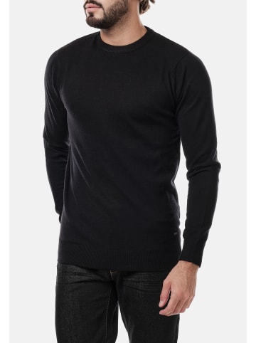 HopenLife Pullover ARMIN in Schwarz