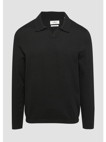 s.Oliver Strickpullover  in  9999_schwarz
