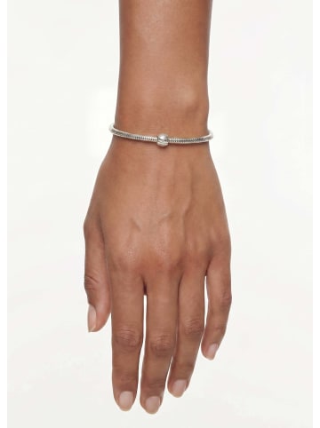 PURELEI Armband LEI Charm S-M Silber