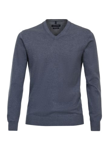 Casa moda Pullover Basic in Blau