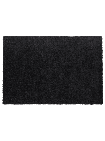 Beliani Shaggy DEMRE in Schwarz - (W) 140 x (H) 2 x (L) 200 cm