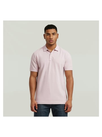 G-Star Raw Polo in burnished lilac gd