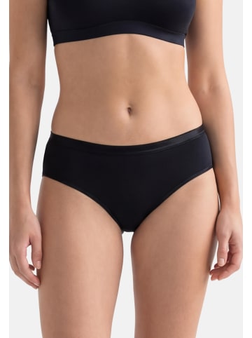 Conta Hüftslip Modal in Schwarz / beige