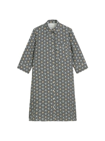 Marc O'Polo Leinenkleid relaxed in multi/white cotton
