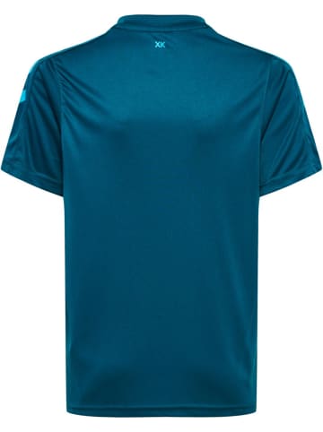 Hummel Kinder Sportshirt in Blau