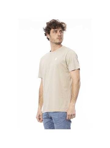 Invicta Beige Baumwolle Herren T-Shirt