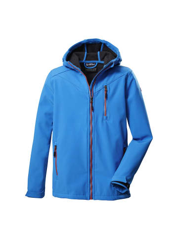 Killtec Softshelljacke in Azurblau282