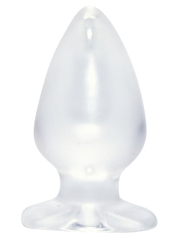Crystal Clear Analplug Crystal Clear Big Plug in transparent