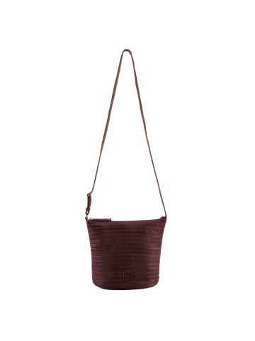 FREDs BRUDER Gürtelinchen Umhängetasche Leder 23 cm in barolo red