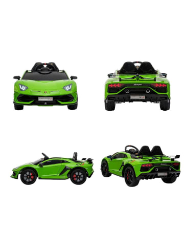 Es-Toys Kinder Elektroauto Lamborghini  in grün