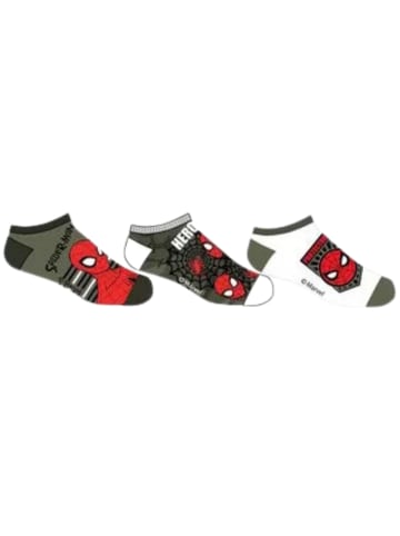 Spiderman 3er - Pack Kindersocken Spider-Man in Bunt