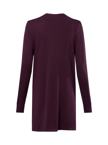 Marie Lund Strickhülle in aubergine - 0004