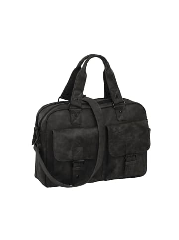 Daniel Ray DR16.1166 Ontario Laptoptasche BUSINESSTASCHE in schwarz