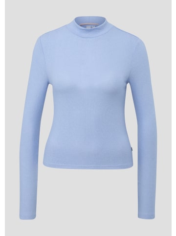QS T-Shirt in 53W0_himmelblau