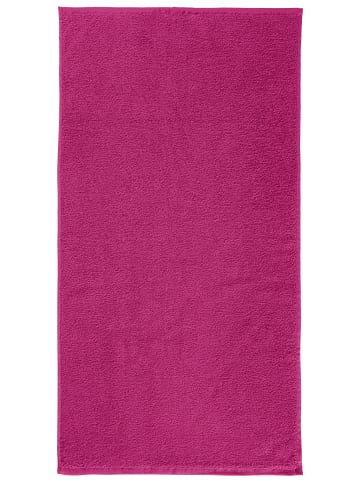 REDBEST Frottier Handtuch Oceanside in fuchsia