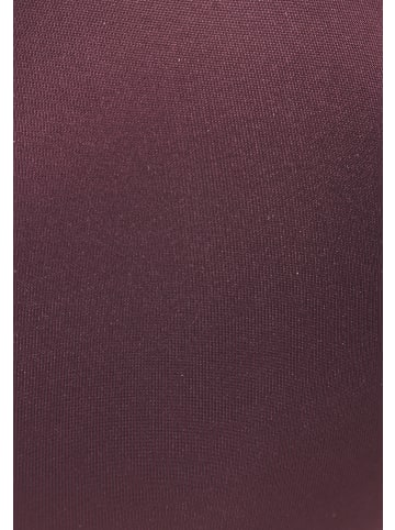 LASCANA Push-up-BH in bordeauxrot