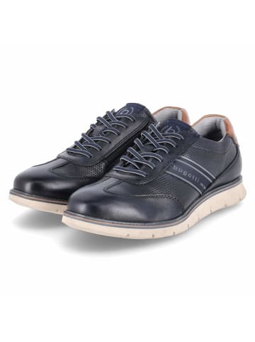 Bugatti Schnürhalbschuh in blau
