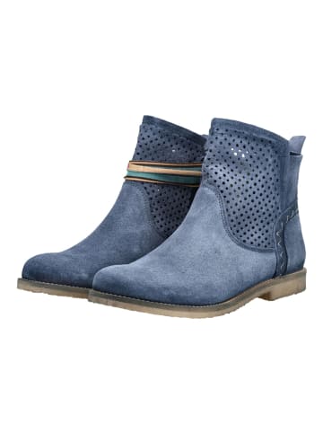 Felmini Stiefelette in Blau