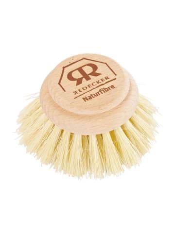 Redecker Ersatzkopf Fibre ø 50 cm hart in Hellbraun