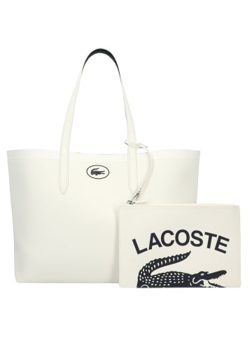 Lacoste Anna Seasonal Shopper Tasche 36 cm in croco emboss