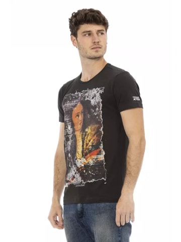 Trussardi Action Schwarz Baumwolle Herren T-Shirt